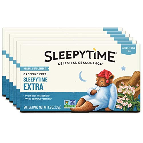 Celestial Seasonings Wellness Tea, Sleepytime Extra, 20 Count P