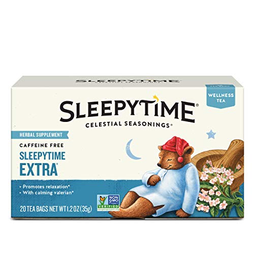 Celestial Seasonings Wellness Tea, Sleepytime Extra, 20 Count P