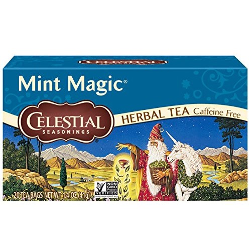 Celestial Seasonings, Mint Magic, 20 Ct