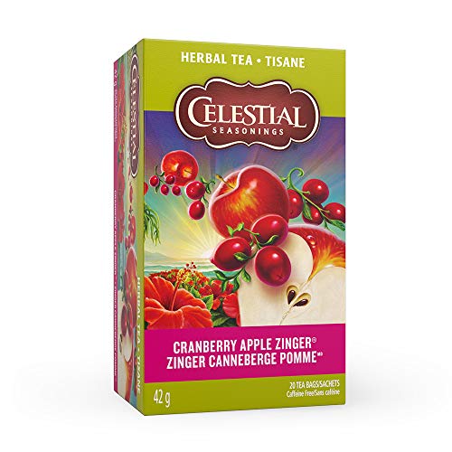 Celestial Seasonings Holiday Tea Gingerbread Spice Herb Tea, 20-