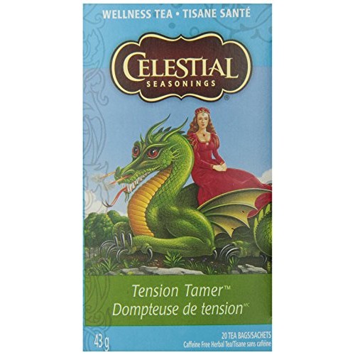 Celestial Seasonings Herb Tea Tension Tamer, 20-Count Pack Of6