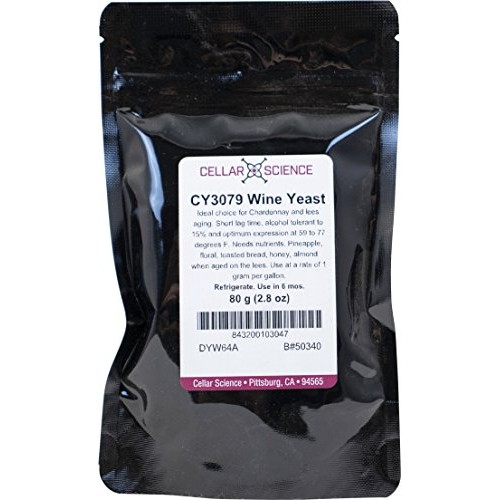 Dry Wine Yeast - Cy3079 - 80 G