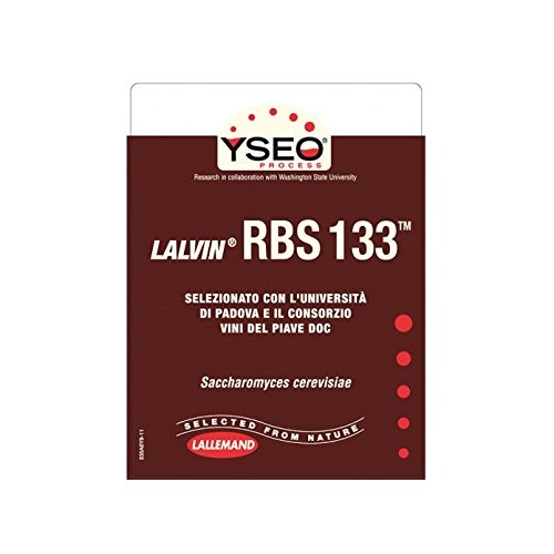Dry Wine Yeast - Rbs 133 80 G