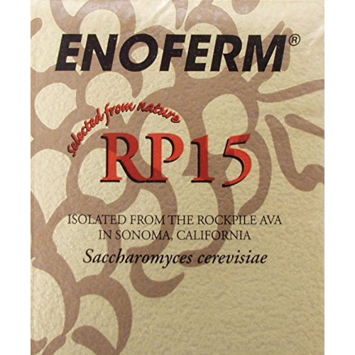 Dry Wine Yeast - Rp15 Rockpile 8 G