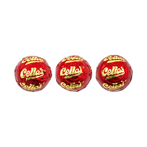 Cellas Milk Chocolate Covered Cherries, 72-Count Box