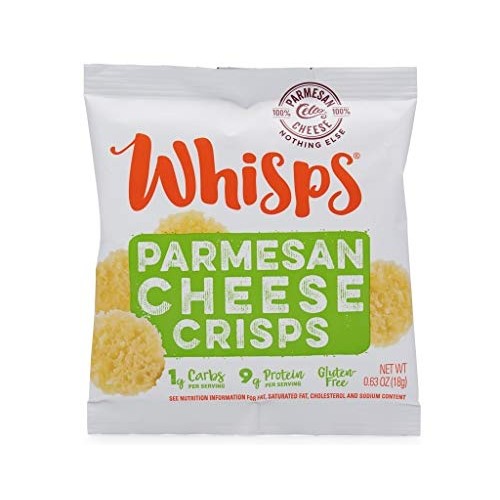 Cello Whisps All Natural Non-Gmo Gluten Free Cheese Cheddar &Amp; Pa