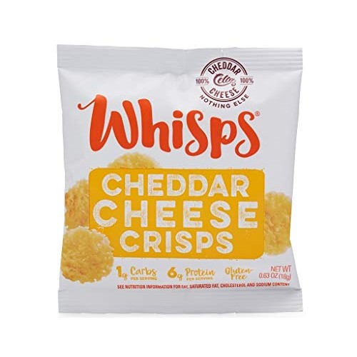 Cello Whisps All Natural Non-Gmo Gluten Free Cheese Cheddar &Amp; Pa