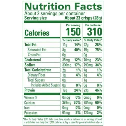 Cello Whisps Tomato Basil Parmesan Cheese Crisps, 2.12 Ounce --