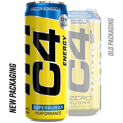 C4 Original Sugar Free Sparkling Energy Drink Frozen Bombsicle |