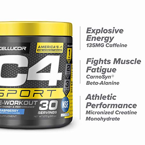 C4 Sport Pre Workout Powder Blue Raspberry - Pre Workout Energy ... C4 Sport Pre Workout Powder Blue Raspberry - Pre Workout Energy ...