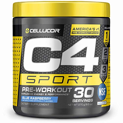 C4 Sport Pre Workout Powder Blue Raspberry - Pre Workout Energy ... C4 Sport Pre Workout Powder Blue Raspberry - Pre Workout Energy ...