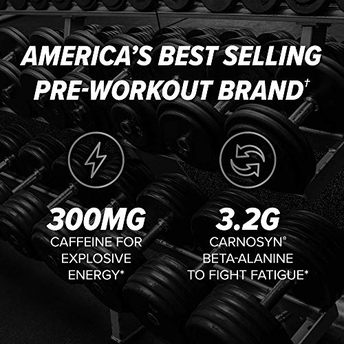 C4 Ultimate Pre Workout Powder Icy Blue Razz - Sugar Free Prewor