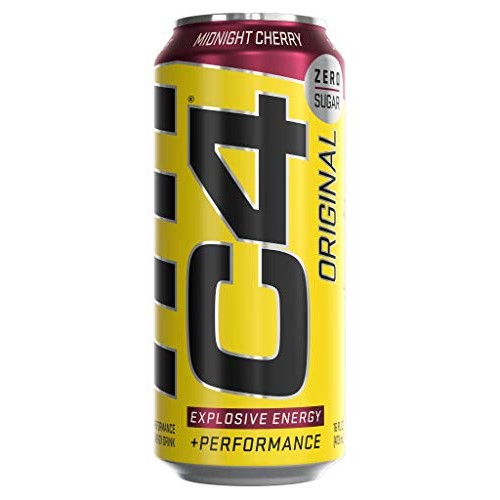 Cellucor C4 Original Sugar Free Sparkling Energy Drink Midnight