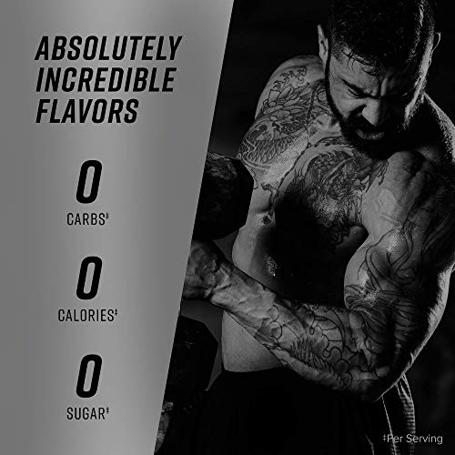 Cellucor C4 Ultimate On The Go Zero Sugar Pre Workout Drink, Ene