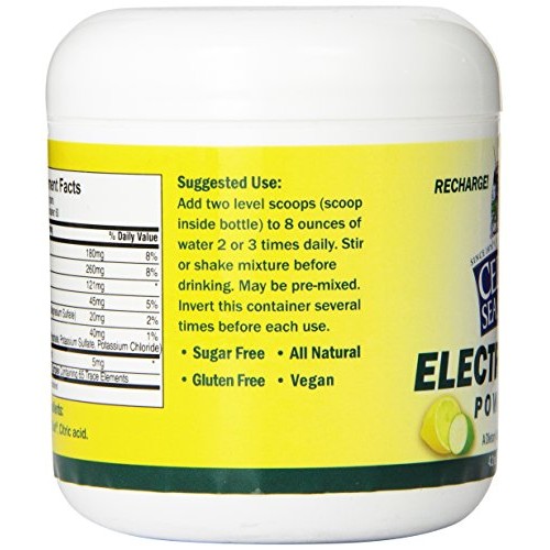Energy Drinks Celtic Sea Salt Electrolyte Powder Drink