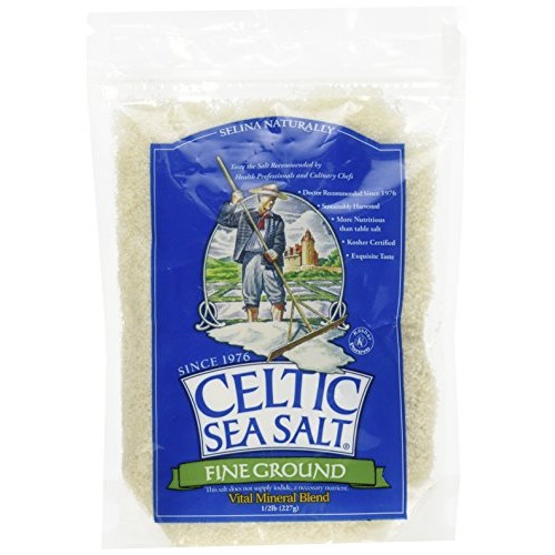 Celtic Sea Salt Fine Grnd Pou, 0.5 Pounds
