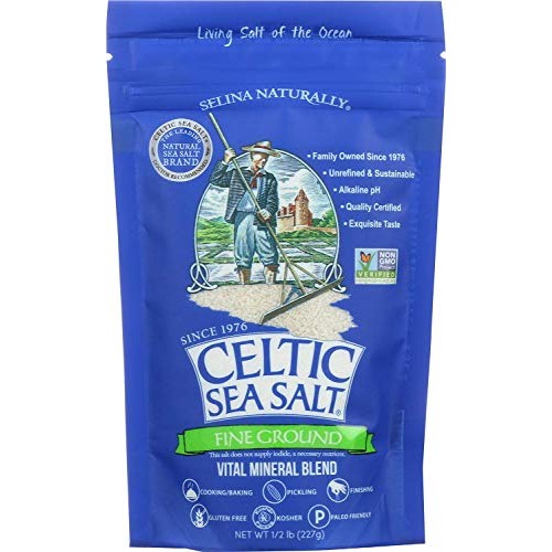Celtic Sea Salt Fine Grnd Pou
