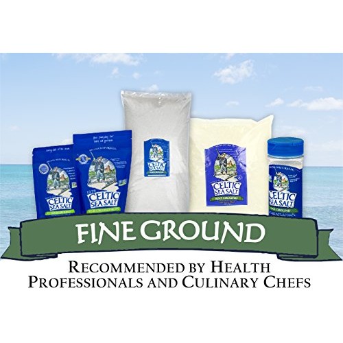 Celtic Sea Salt, Fine Ground Shaker, 8 Oz