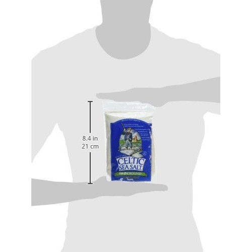 Celtic Sea Salt Fne Ground Pouc, 1 Lb Pack Of 3