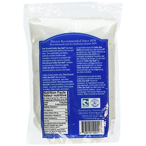 Celtic Sea Salt Fne Ground Pouc, 1 Lb Pack Of 3