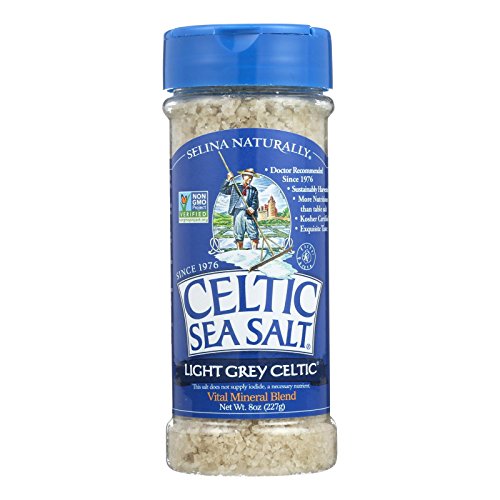 Celtic Sea Salt Lt Grey Shaker