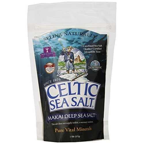 Celtic Sea Salt Makai Pure Gourmet Sea Salt, 8 Ounce