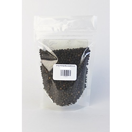 Celtic Sea Salt Organic Black Peppercorns 2 Oz Bag
