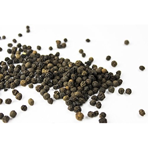 Celtic Sea Salt Organic Black Peppercorns 2 Oz Bag