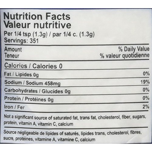 Fine Ground Celtic Sea Salt – 1 16 Ounce Resealable Bag of Nut...