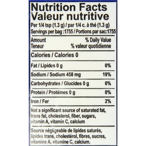 Fine Ground Celtic Sea Salt – 1 5 Pound Bag of Nutritious, Cla...