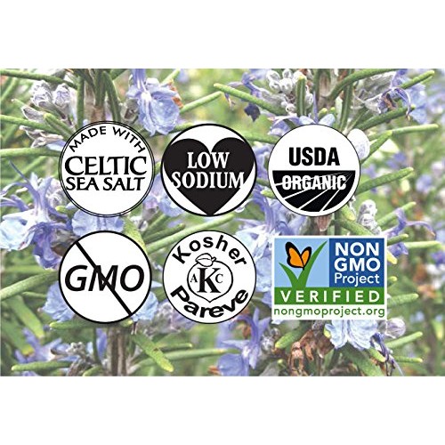 Gourmet Celtic Sea Salt Organic Lemon Pepper Seasoning Shaker – ...