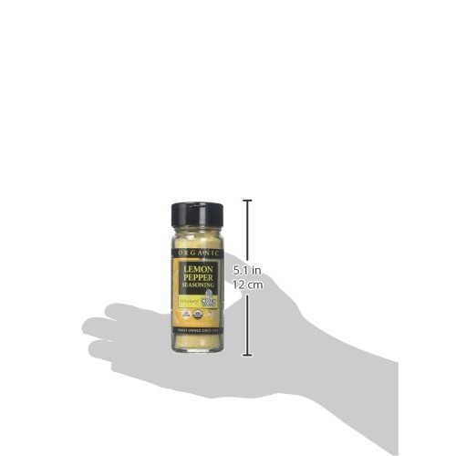 Gourmet Celtic Sea Salt Organic Lemon Pepper Seasoning Shaker – ...