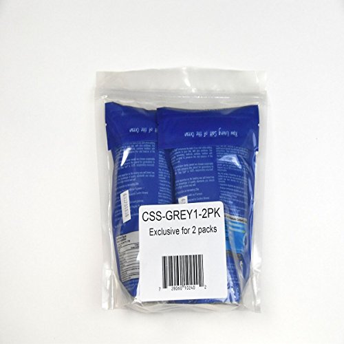 Light Grey Celtic Sea Salt Resealable Bags – Additive-Free, Deli