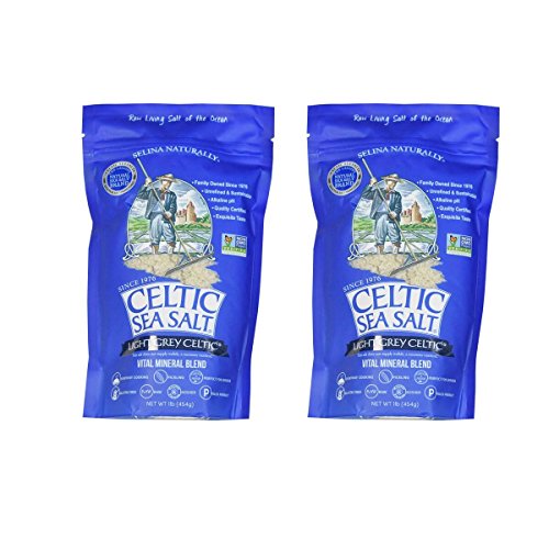 Light Grey Celtic Sea Salt Resealable Bags – Additive-Free, Deli