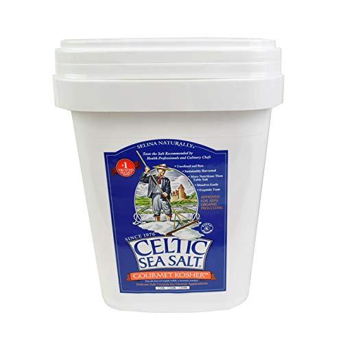 Celtic Sea Salt Gourmet Kosher Salt, 14 Pound