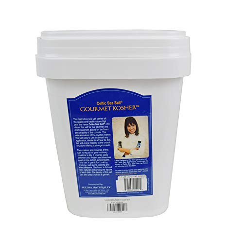 Celtic Sea Salt Gourmet Kosher Salt, 14 Pound