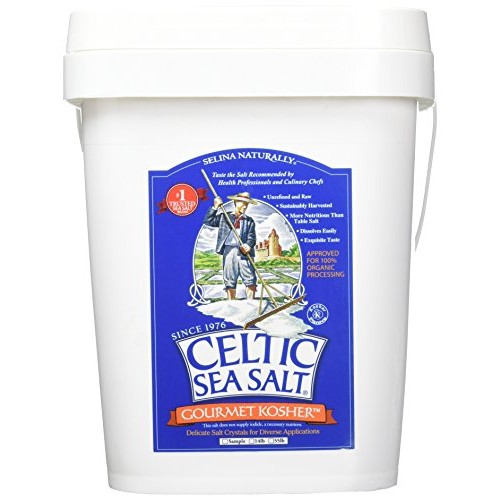 Celtic Sea Salt Gourmet Kosher Salt, 14 Pound