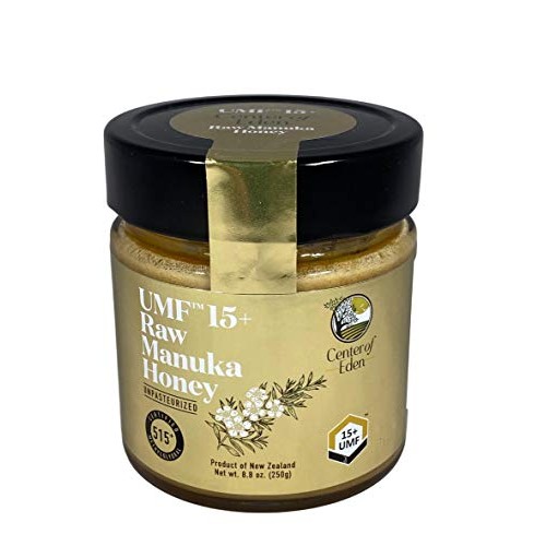 Center Of Eden Raw Manuka Honey Umf 15+, Mgo 515+, 100% Natural,