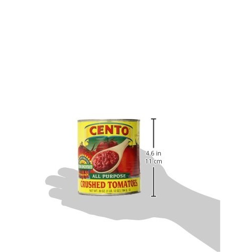 Cento All Purpose Crushed Tomatoes 28 Oz