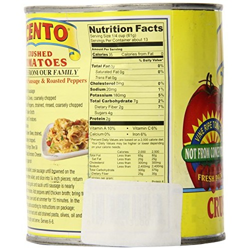 Cento All Purpose Crushed Tomatoes 28 Oz