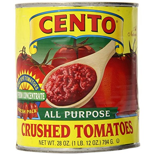 Cento All Purpose Crushed Tomatoes 28 Oz