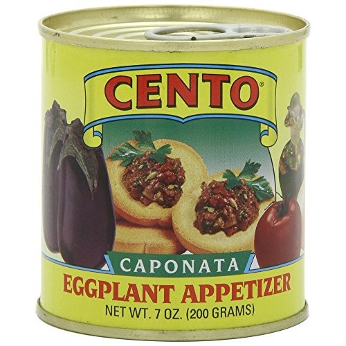 Cento - Imported Italian Eggplant Caponata, 4- 7 Oz. Cans