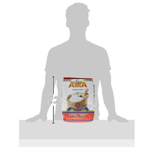 Cento Anna Napoletana Tipo 00 Extra Fine Flour, 11 Pound