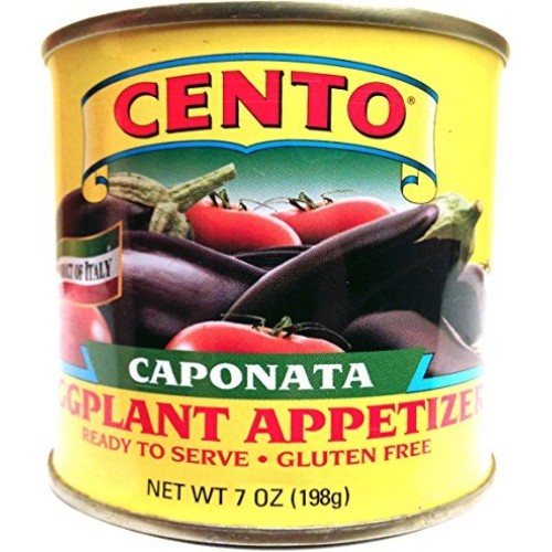 Cento Caponata Eggplant Appetizer, Pack Of 6
