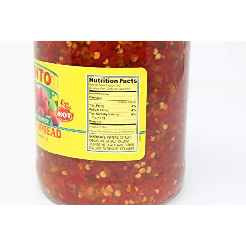 Cento Cherry Pepper Hoagie Spread Large 32 Once