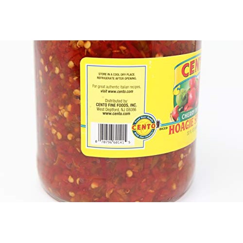 Cento Cherry Pepper Hoagie Spread Large 32 Once