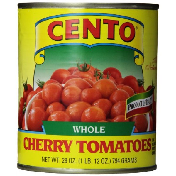 Cento Cherry Tomatoes, 28 Ounce Pack of 6
