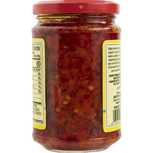 Cento Extra Hot Calabrese Pepperoncino Hoagie Spread, 9.87 Ounce