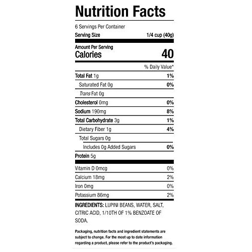 Cento Lupini Beans 8 Oz Jars - Pack Of 3