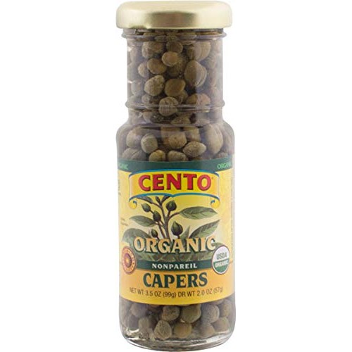 Cento - Organic Nonpareil Capers, 2- 2 Oz. Jars